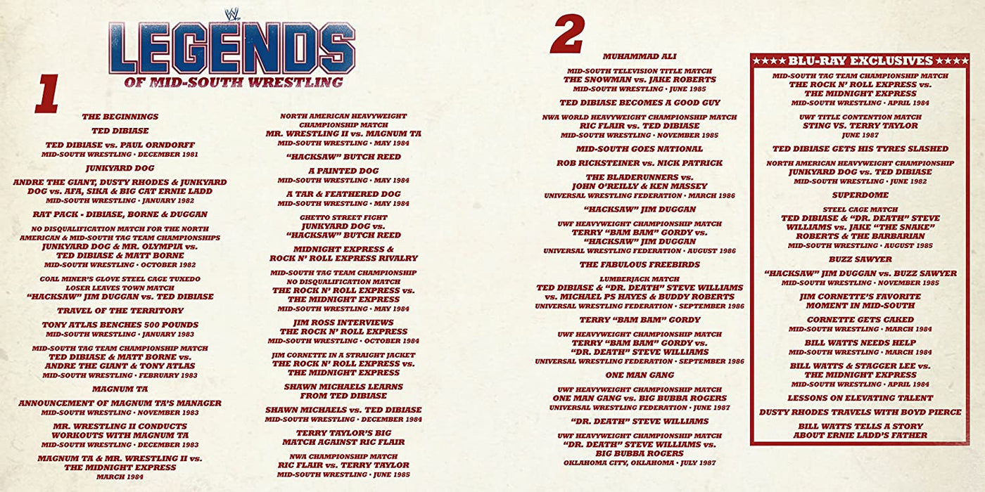 WWE: Legends of Mid-South Wrestling