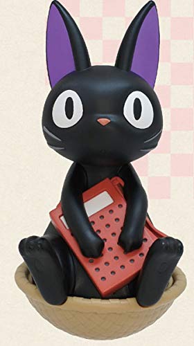 Studio Ghibli: Kiki`S Delivery Service - Culbuto Jiji Figurine
