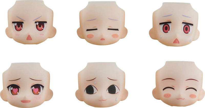 Non Non Biyori Nonstop Nendoroid More Decorative Parts Face Swap