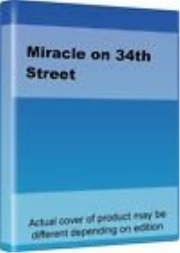 Miracle on 34th street (Import)