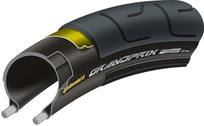 Continental Grand Prix "Black Chili" Folding Tyre in Black - 700 x 23mm