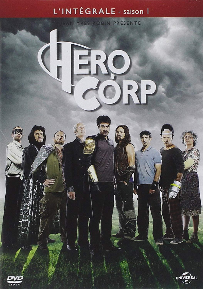 Coffret hero corp, saison 1