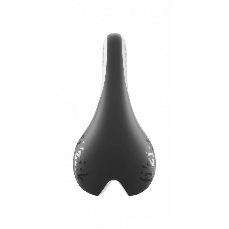 Fizik Aliante Gamma K:Ium - Black/Whi Saddle