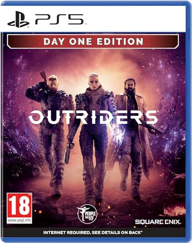 PS5 - Outriders - Day One Edition (English/Polish/Czech Box) /PS5