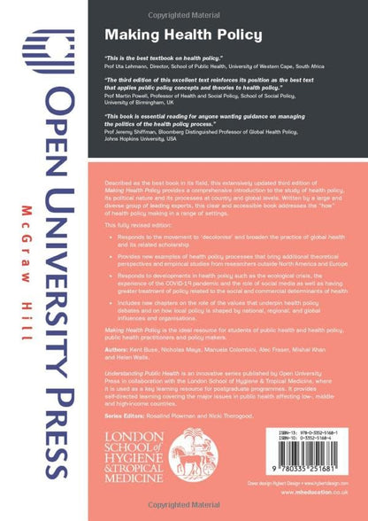 Making Health Policy, 3e