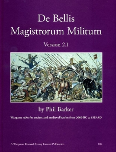 De Bellis Magistrorum Militum version 2.1