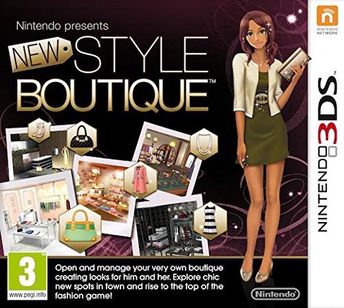 Nintendo Selects - New Style Boutique (Nintendo 3DS)