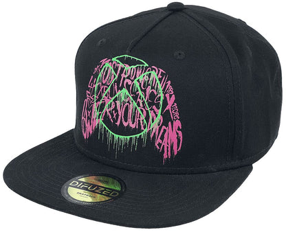 Difuzed Xbox - Core Snapback Cap One Size Black