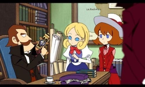 3DS - Docteur Lautrec et les Chevaliers Oublies