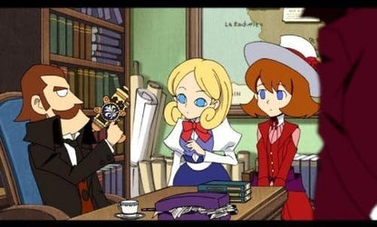 3DS - Docteur Lautrec et les Chevaliers Oublies