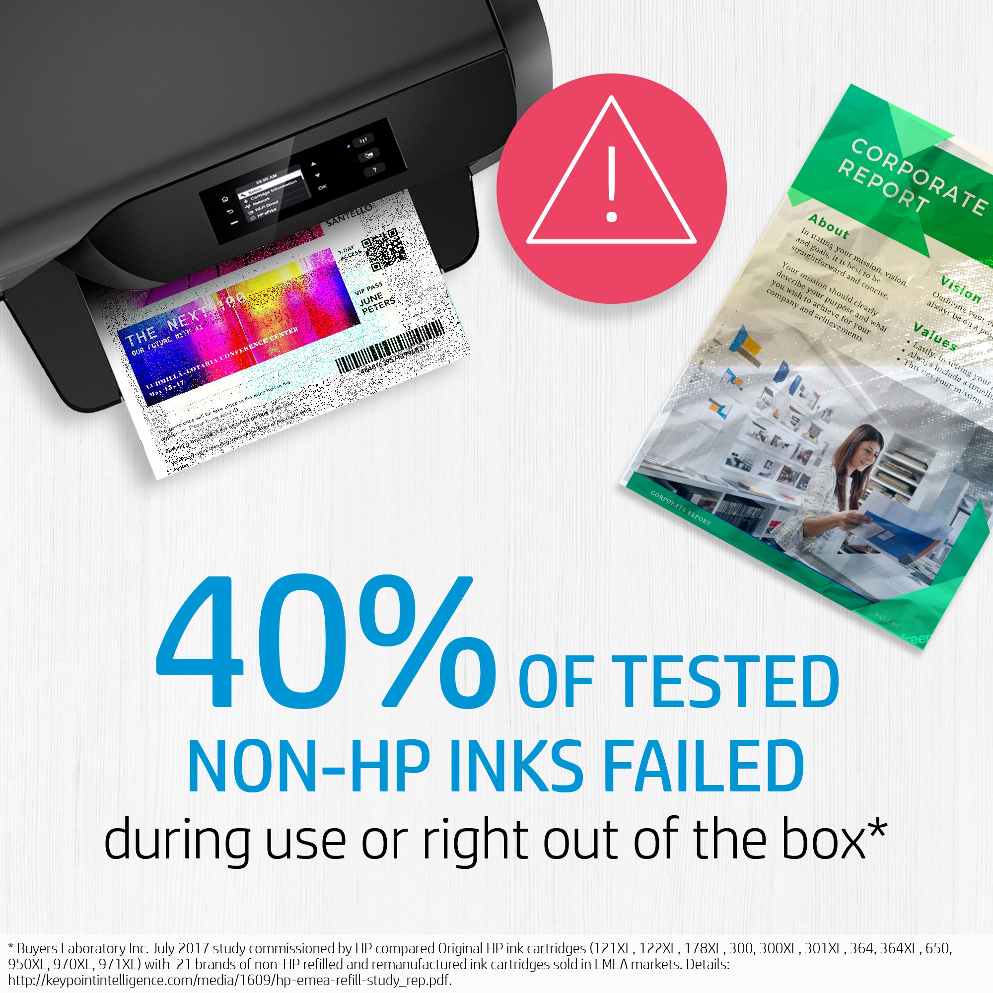 Original Ink Cartridge Hp 300Xl Black