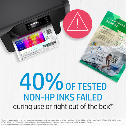 Original Ink Cartridge Hp 300Xl Black