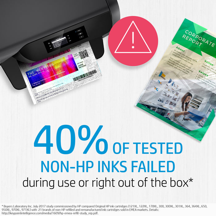Original Ink Cartridge Hp 300Xl Black