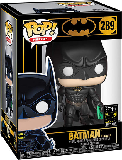 Funko POP! Heroes 80th-Batman - (1995) - DC Comics - Collectable Vinyl Figure - Gift Idea - Official Merchandise - Toys for Kids & Adults - Comic Books Fans - Model Figure for Collectors and Display Standard