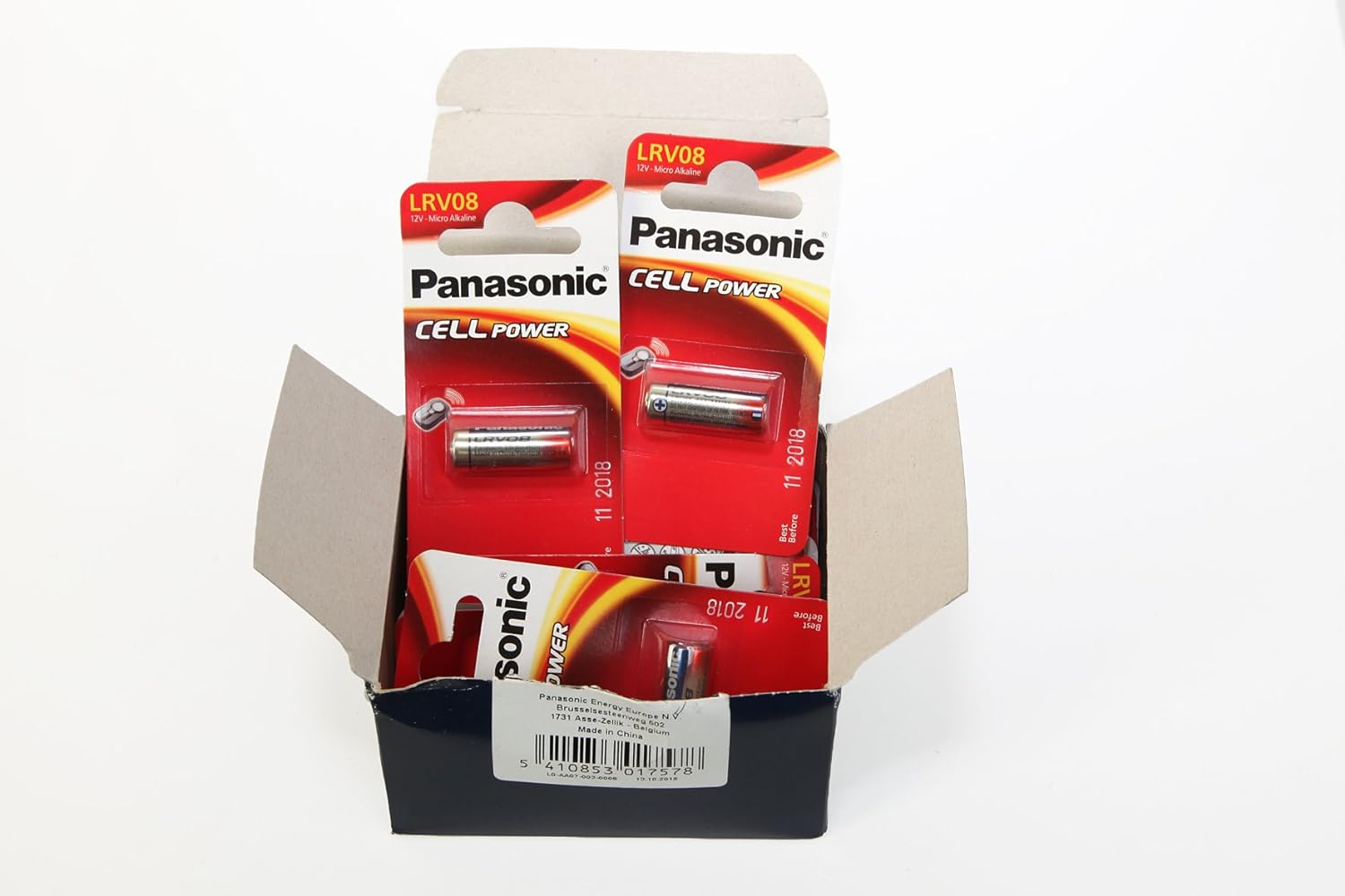 PANASONIC - Micro Alkaline - LRV08 X 1