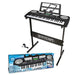 Bontempi 16 5425 - Tastiera Digitale 54 Tasti Passo Medio (Do-Fa)