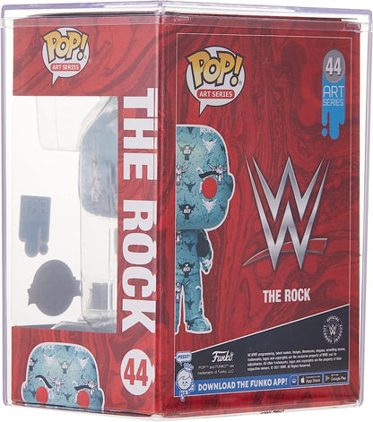 Toys - Funko - Art Series: WWE (The Rock) POP! Vinyl /Toys