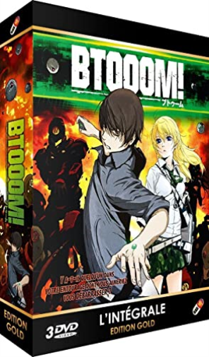 Unbekannt BTOOOM ! - Intégrale - Coffret DVD + Livret - Edition Gold