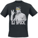 Star Trek DJ Spock T-Shirt Black XXL Black
