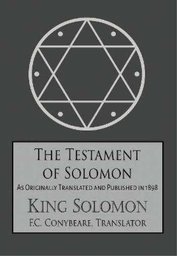 The Testament of Solomon