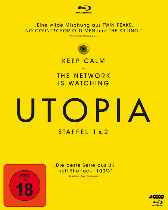 Utopia - Staffel 1+2
