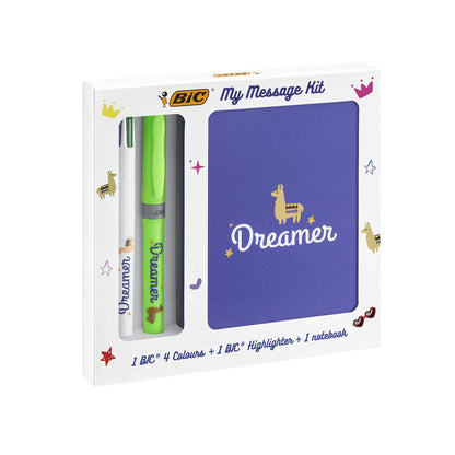 Bic Schrijfwaren Box Dreamer Alpaca