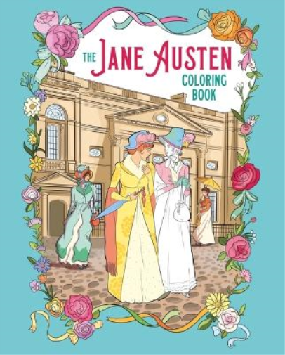 The Jane Austen Coloring Book