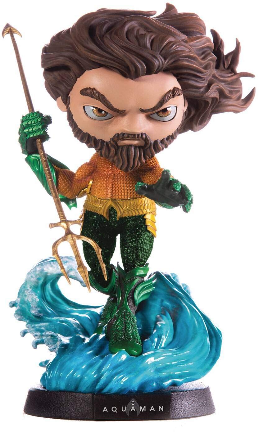 IronStudios - MiniCo Figurines: DC Comics (Aquaman) /Figures