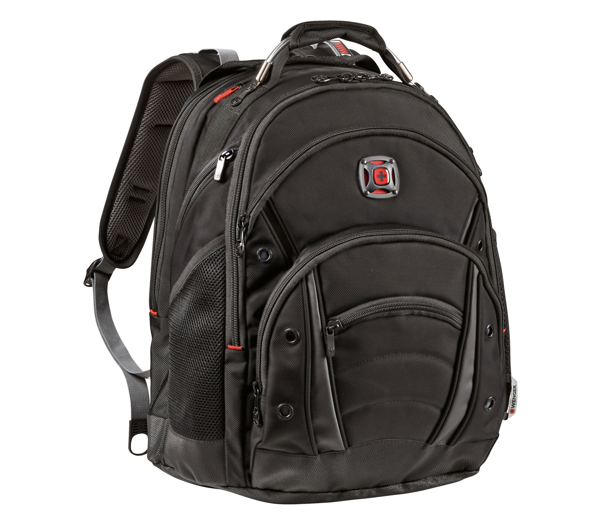 Wenger/SwissGear Synergy notebook case 40.6 cm (16") Backpack Black