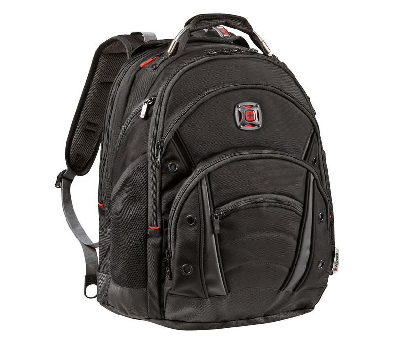 Wenger/SwissGear Synergy notebook case 40.6 cm (16") Backpack Black