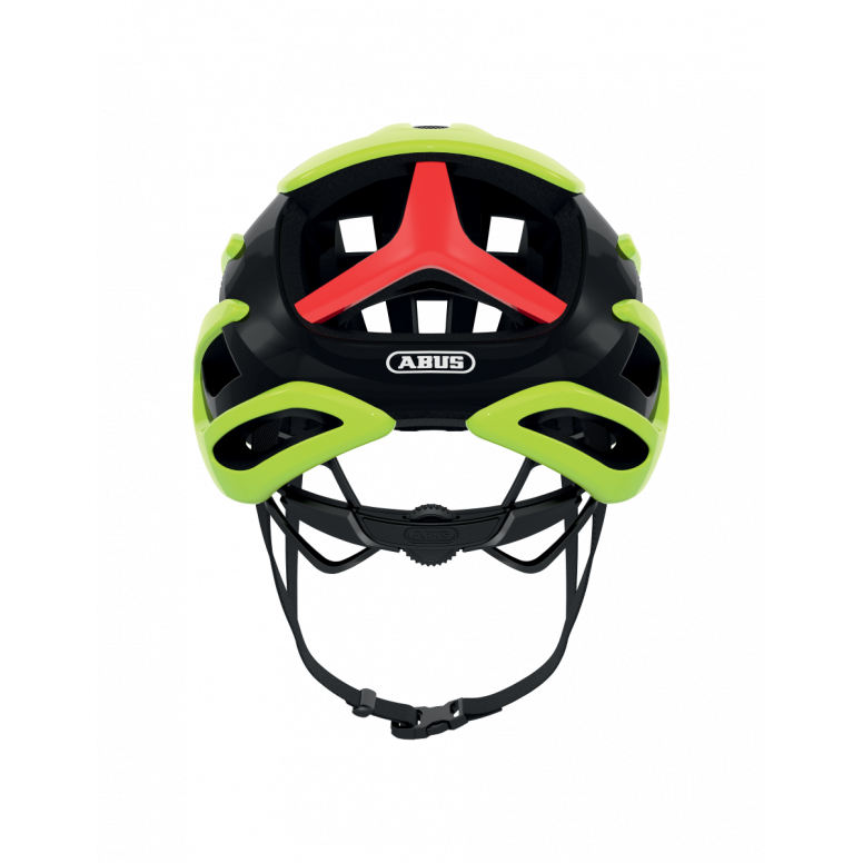 Abus Helmet Airbreaker Neon Yellow M 52-58