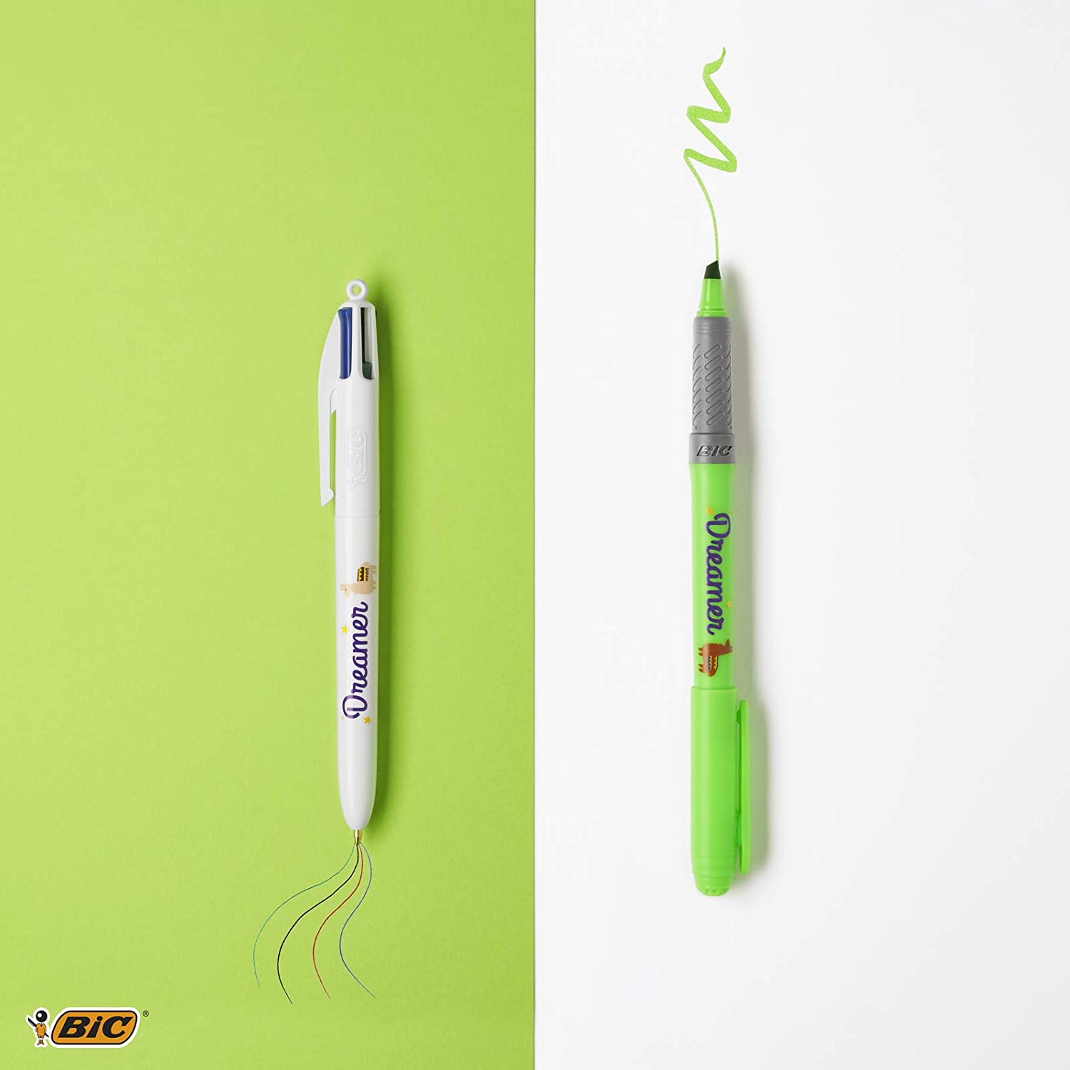 Bic Schrijfwaren Box Dreamer Alpaca