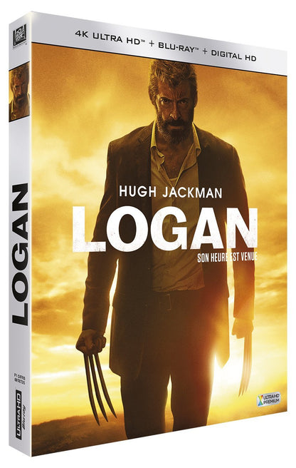 Logan – Blu-ray 4K (version cinéma + version noir & blanc) + Blu-ray (version cinéma) + DHD