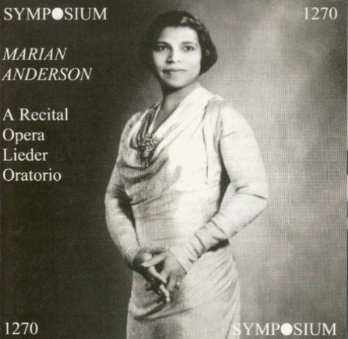 Marian Anderson, 1897-1993