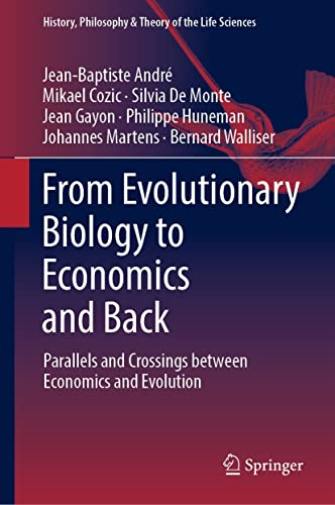 From Evolutionary Biology To Economics A