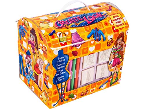 Multiprint 9835 - Casetta Set Timbri - Create Your Look