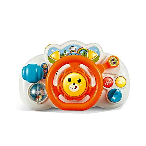 Teorema: Prima Infanzia Gogo - Baby Pilotino Luci E Suoni Open Touch Box (Assortimento)