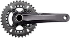 Shimano Deore XT FC-M8120 XT chainset, double 36/26, 12-speed, 51.8 mm chainline, 165 mm