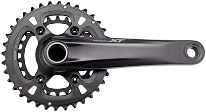 Shimano Deore XT FC-M8120 XT chainset, double 36/26, 12-speed, 51.8 mm chainline, 165 mm