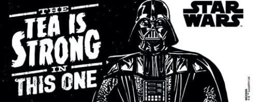 STAR WARS-THE TEA IS STRONG IN THIS ONE