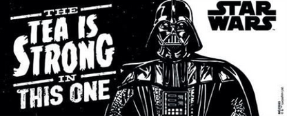 STAR WARS-THE TEA IS STRONG IN THIS ONE