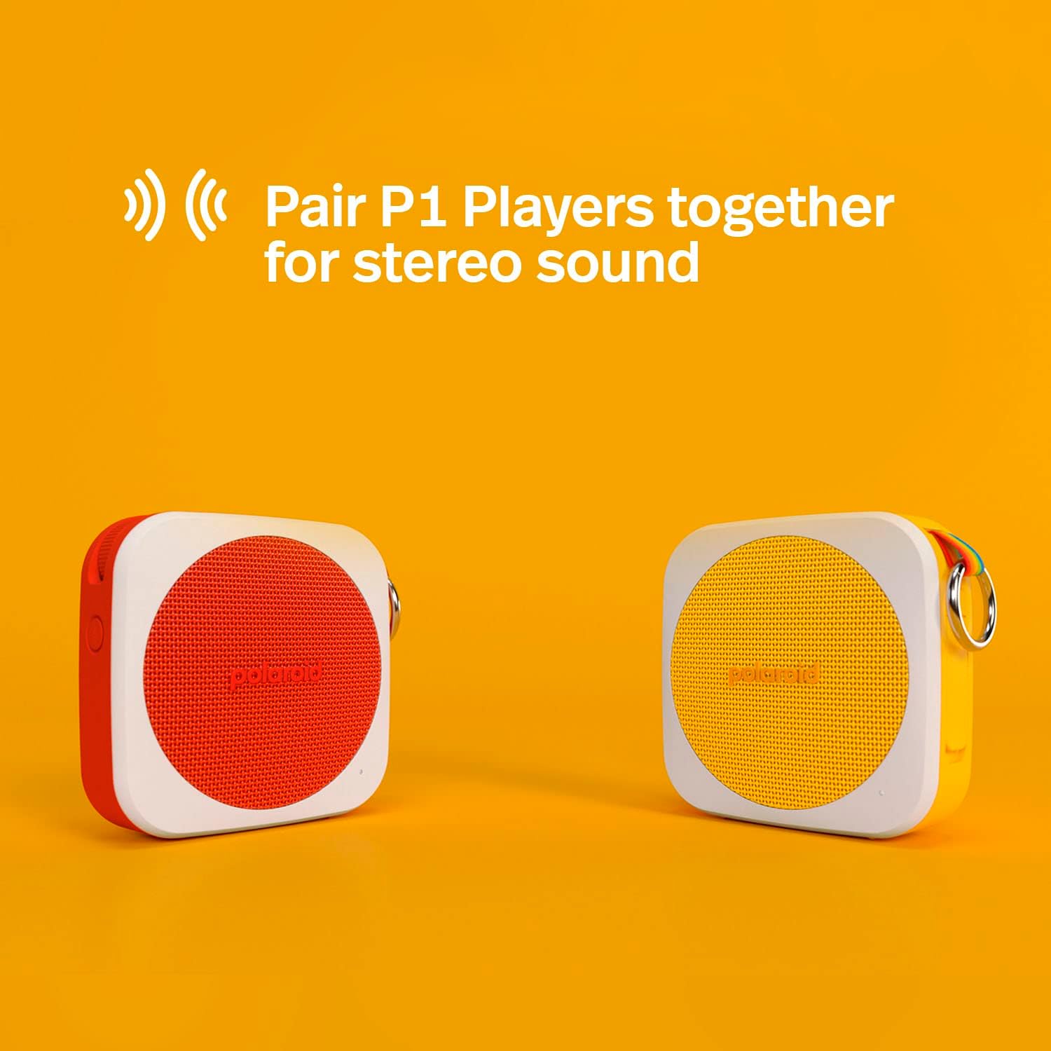 Portable Bluetooth Speakers Polaroid P1 One Black