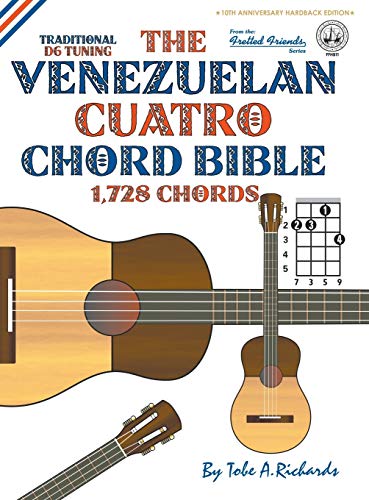 Venezuelan Cuatro Chord Bible