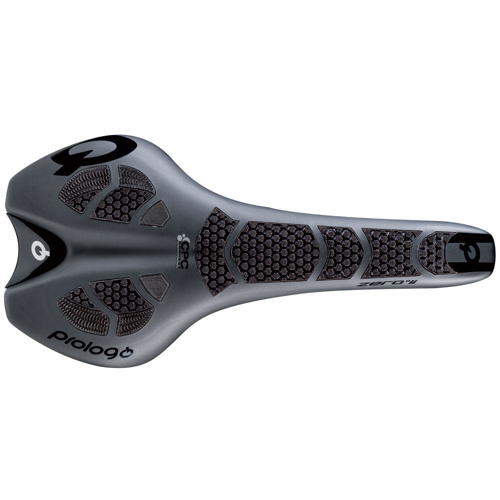Prologo Zero II 134 CPC Tirox Blk cycle bike saddle