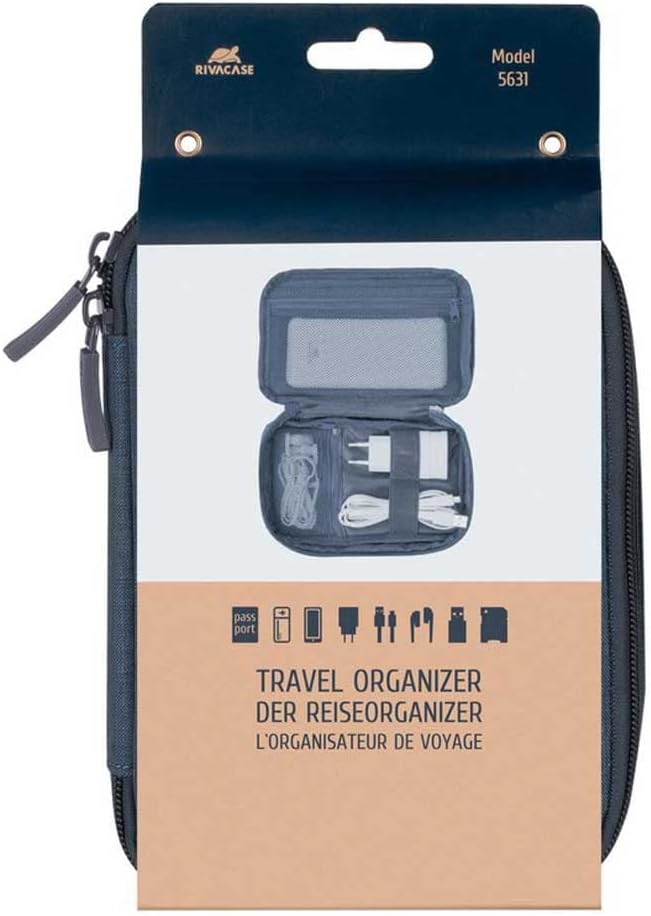Travel Organizer Accessories Blue