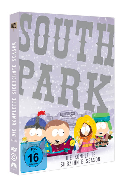 South Park: Die komplette siebzehnte Season [2 DVDs]