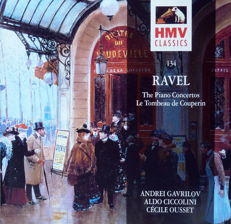 Ravel: Piano Concerto In D For The Left Hand