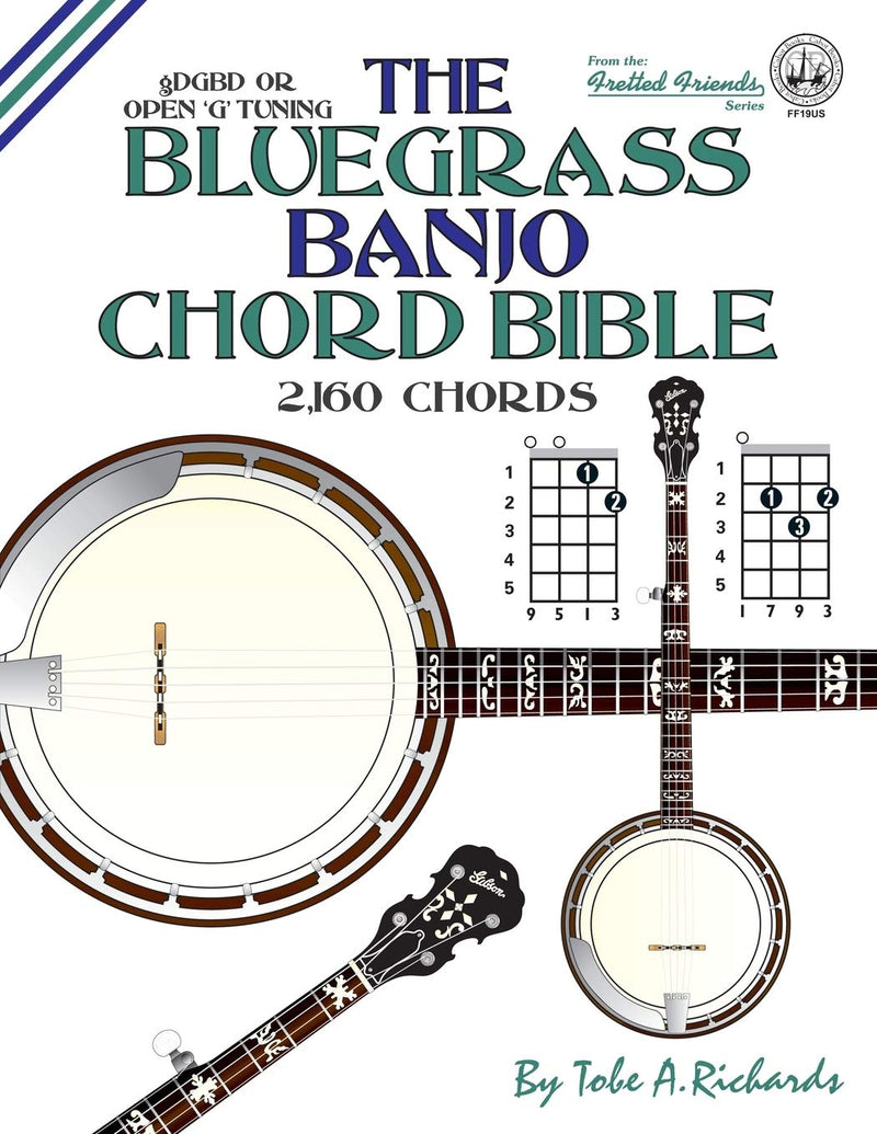 Bluegrass Banjo Chord Bible