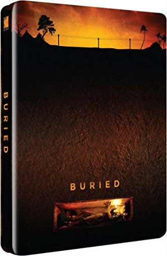 Buried Steelbook Blu-Ray