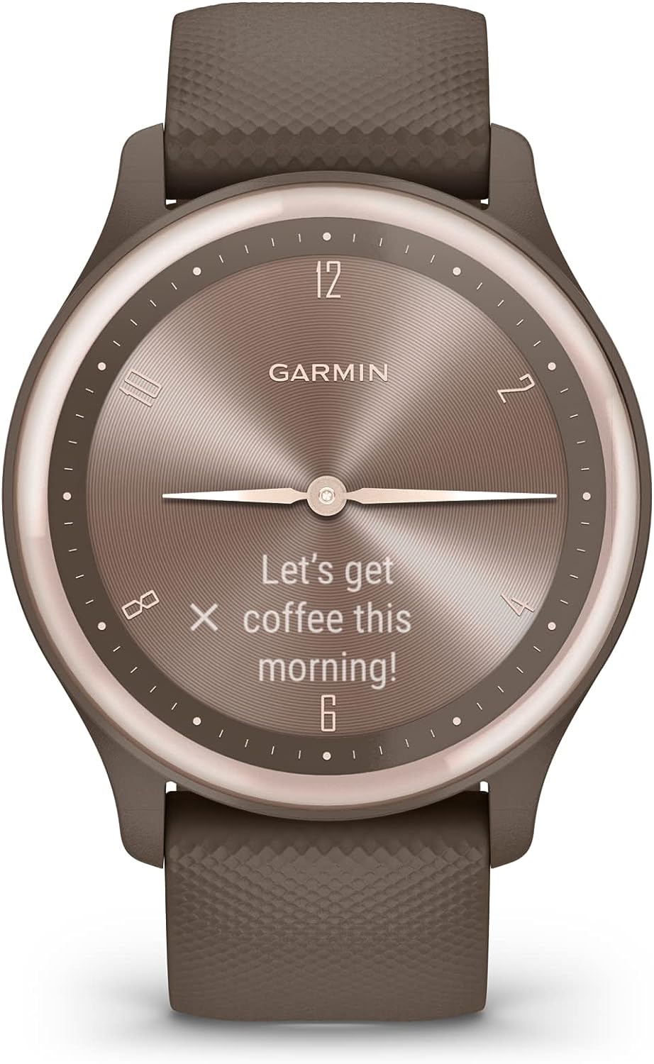 Garmin vívomove Sport OLED 40 mm Digital 72 x 154 pixels Touchscreen GPS (satellite)